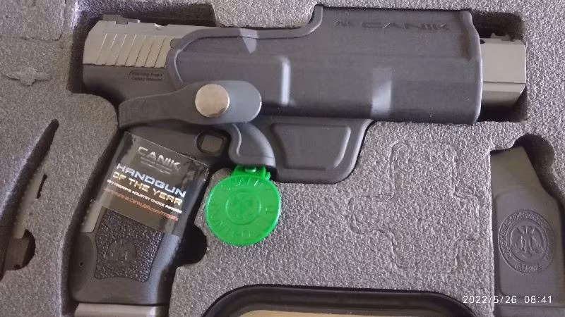 MEMURDAN SIFIR KUTUSUNDA CANİK TP9 SFX TUNGSTEN