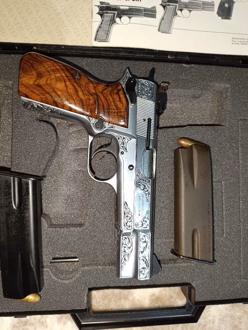 Browning 245 nt gp sport(silver chrome)