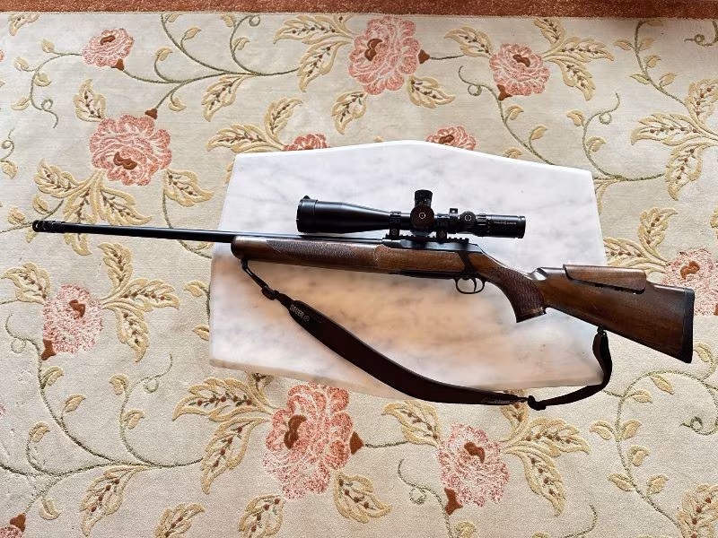 SAUER 202 jACHTMAC 300WİN MAGNUM YİVLİ AV TÜFEĞİ