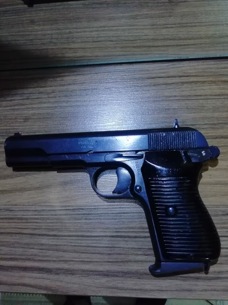 TEMİZ HASTASINA PARABELLUM