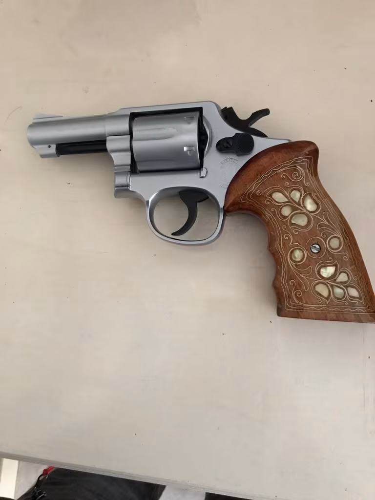 38 Cal Smith Wesson