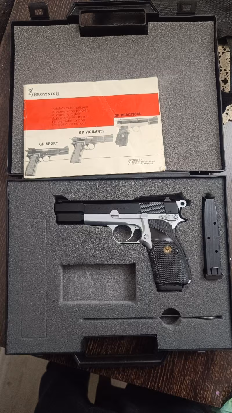 14'lü Browning Praktikal HP kullanılmamış kutusunda sıfır neyse odur