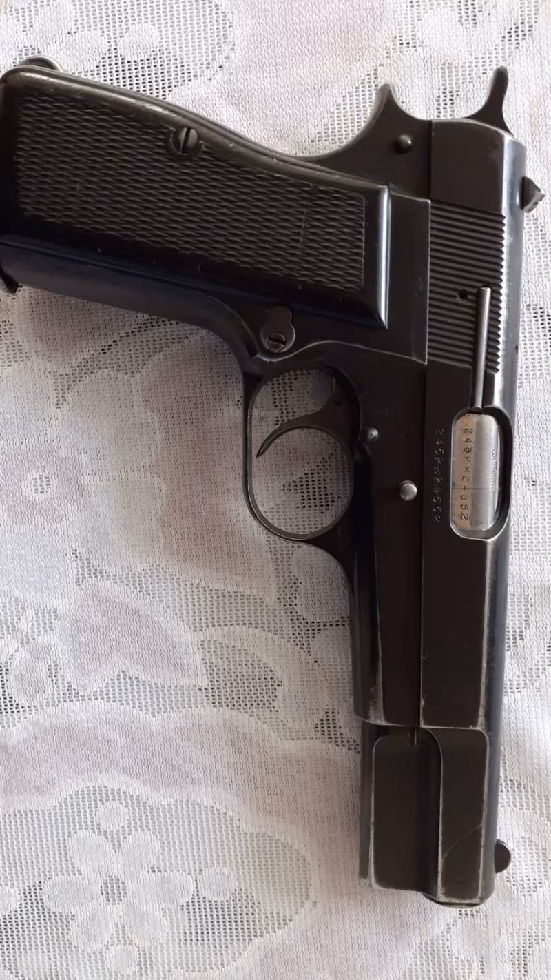 Emekli polis memurundan satilik temiz browning 14 lü