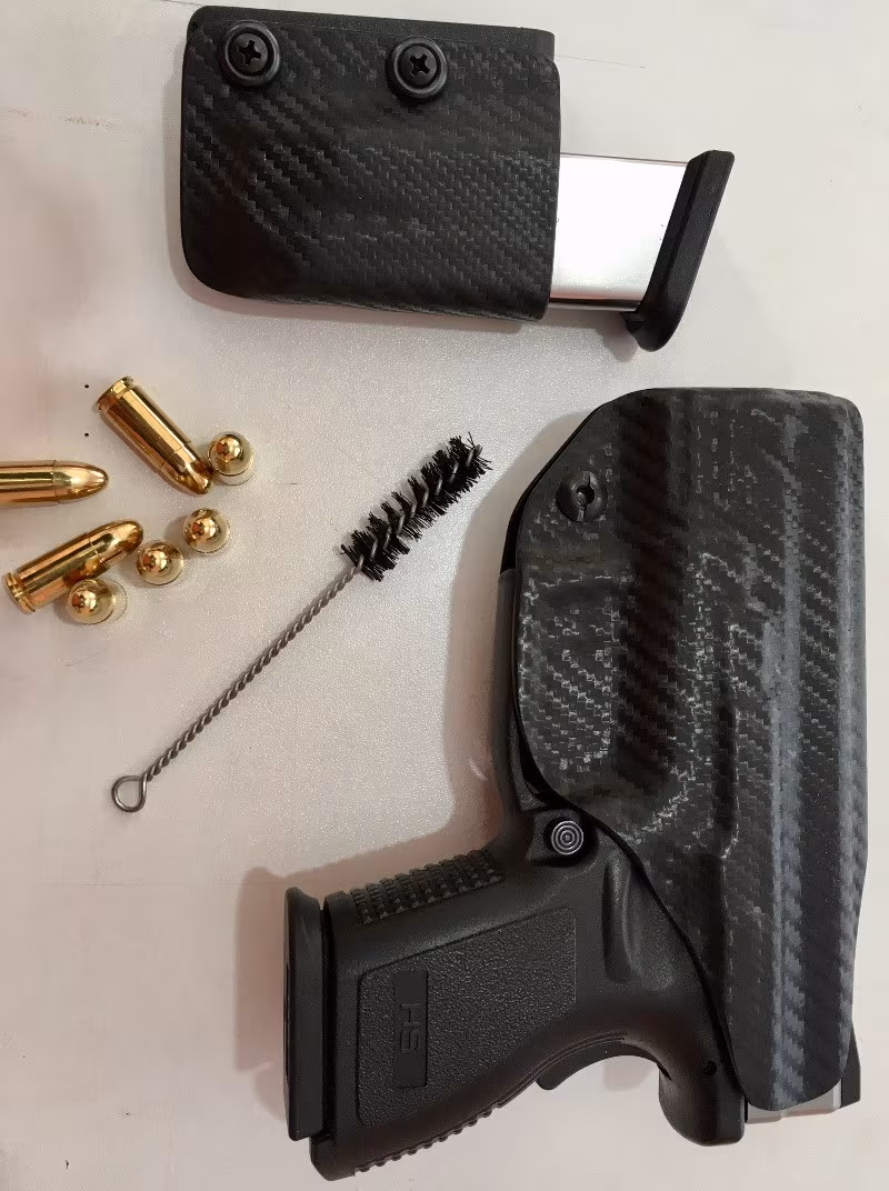 HS9 Subcompact Stainless Steel