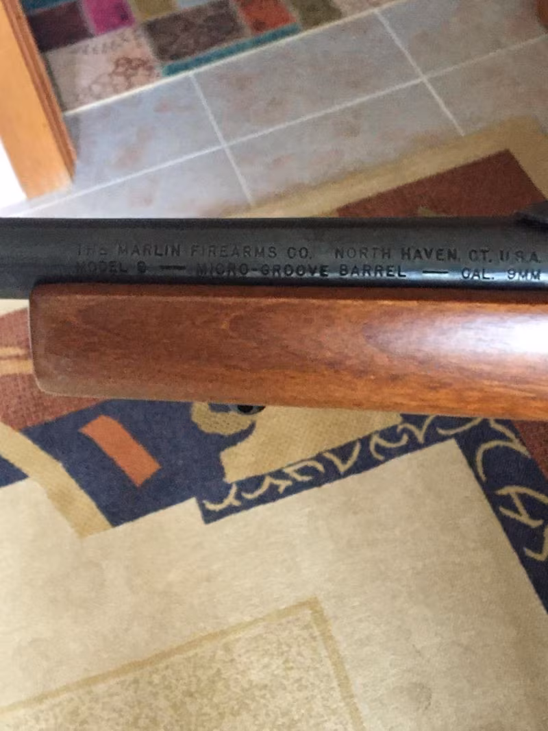 SAHİBİNDEN TEMİZ ABD MARLIN 9 MM YIVLI TÜFEK