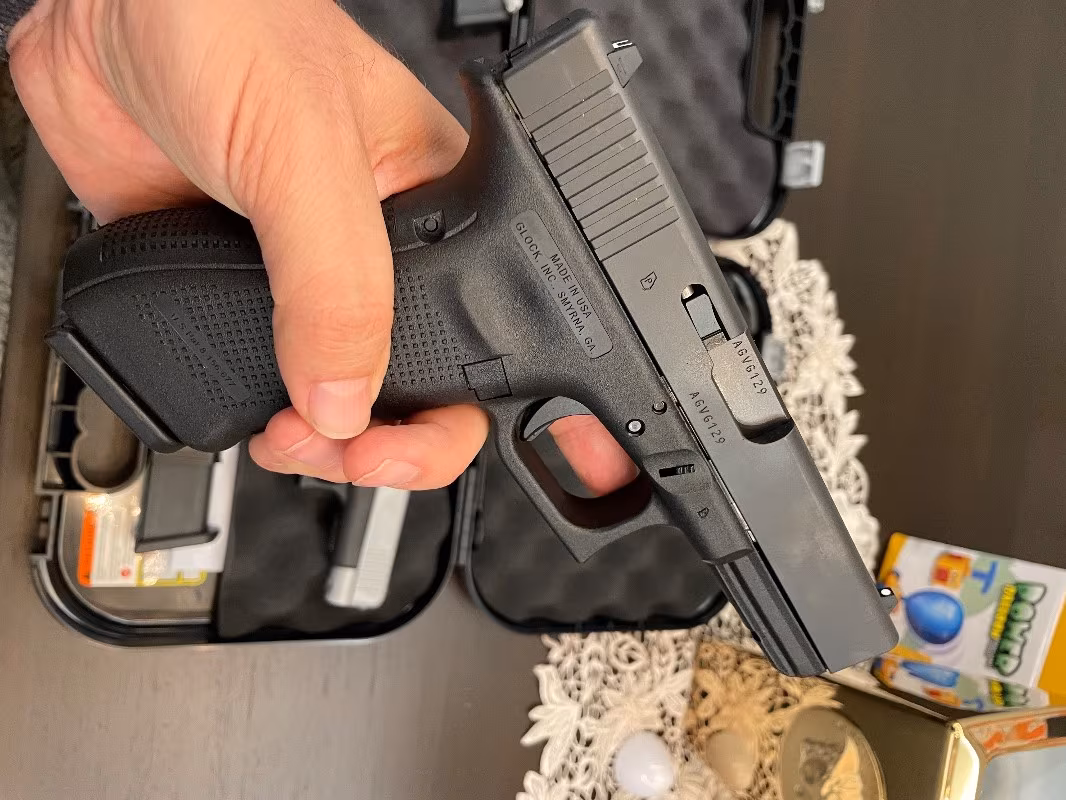 Memurdan 2022 SIFIR GLOCK 17 GEN4