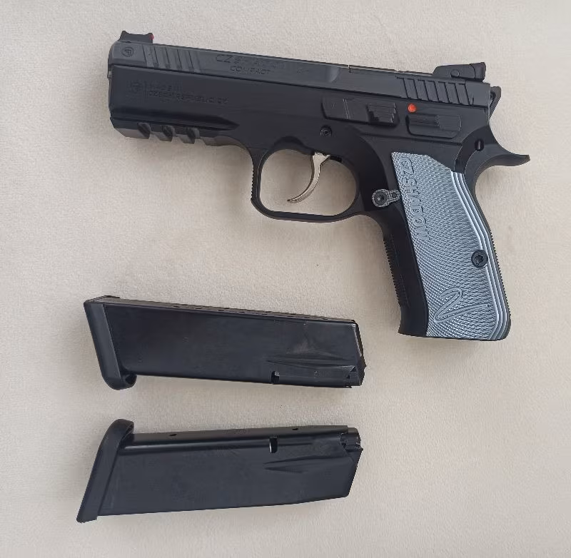 Kamu görevlisinden Cz shadow2 Compact 19+1