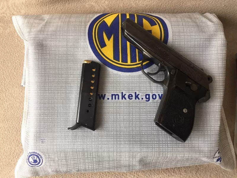 Çek Vizör 7.65
