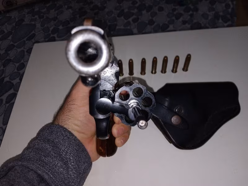Smith wesson 38'lik
