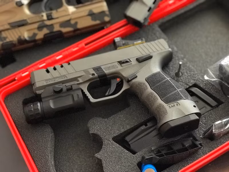 SARSILMAZ SAR9X PLATINIUM