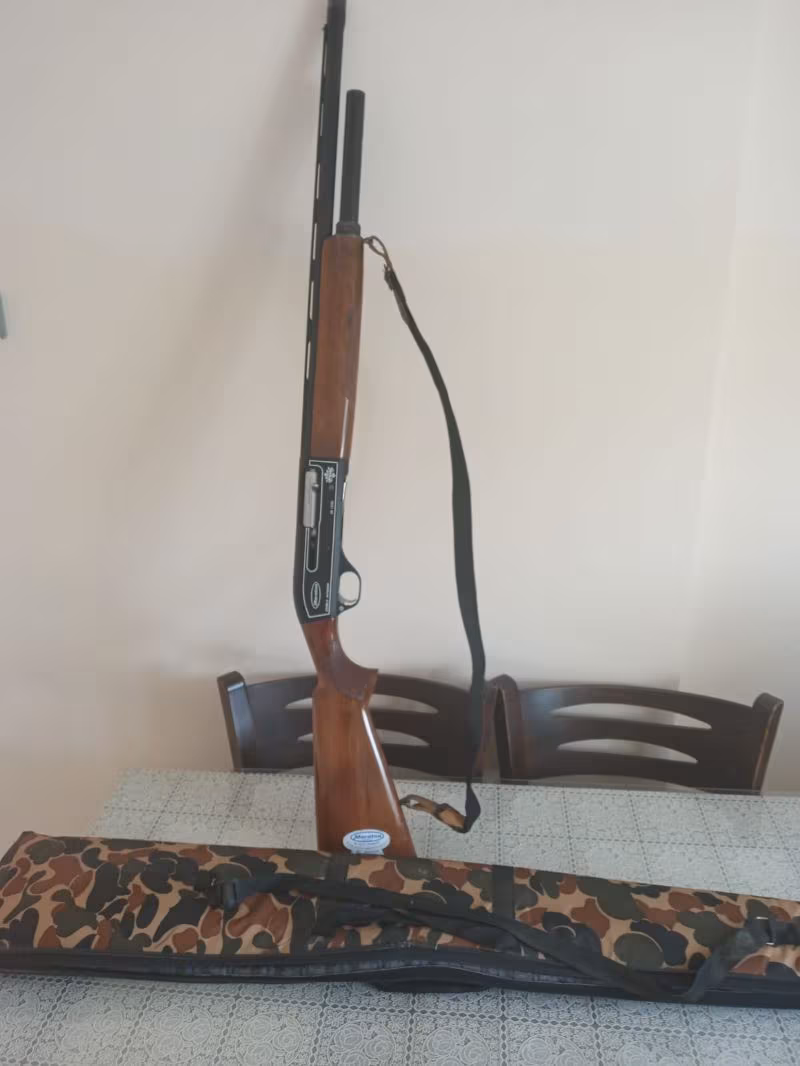 Emekli polisten temiz Maraton tüfek