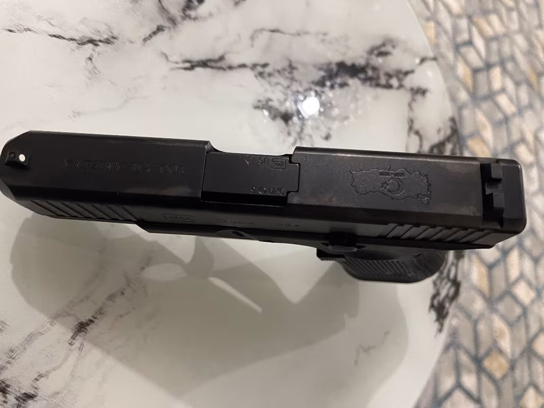 100. YILA ÖZEL GLOCK19 GEN5