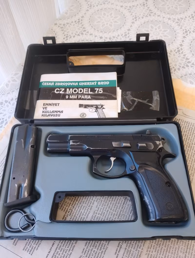 CZ 75 B serisi