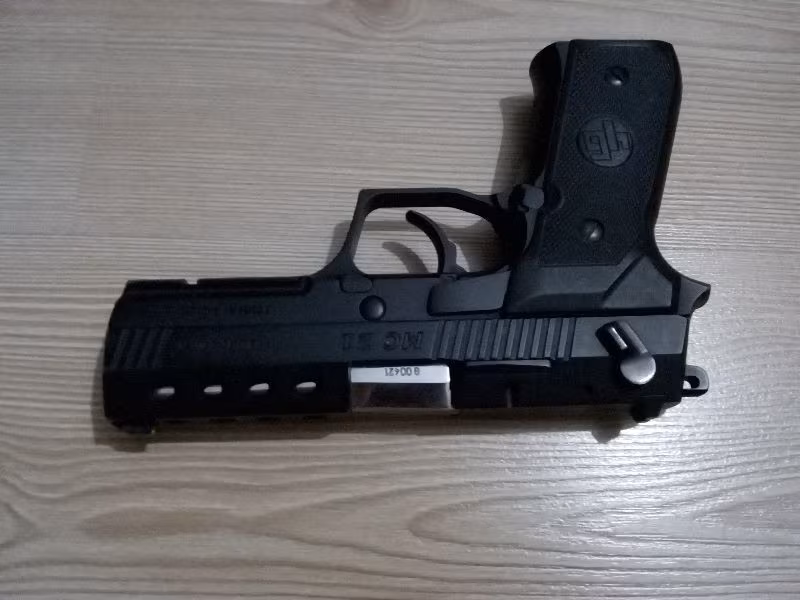 Girsan MC21 siyah 14+1 taşıma ruhsatlı tertemiz