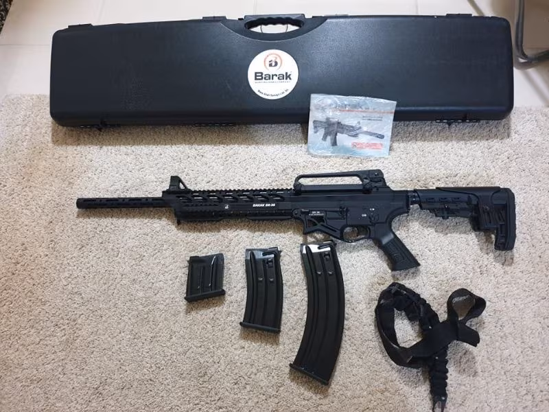 hiç kullanılmadı sıfır BORA BR 36B KALİBRE