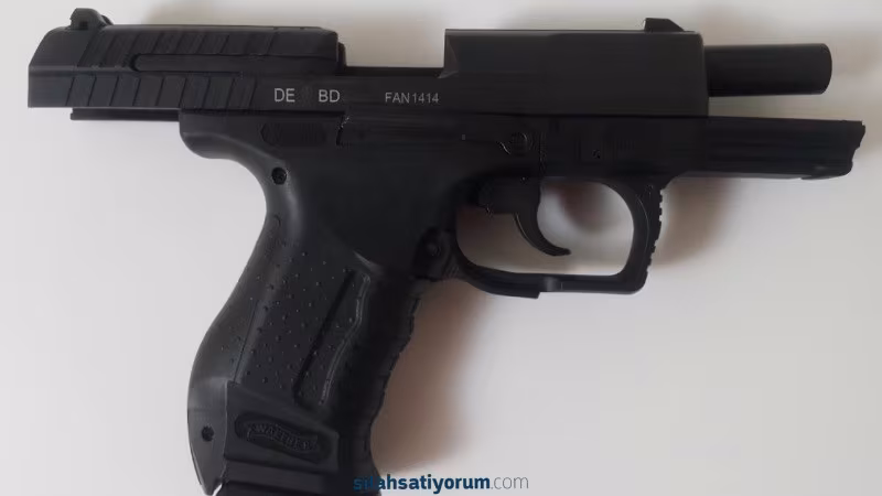 ALMAN WALTER P99 AS SIFIR