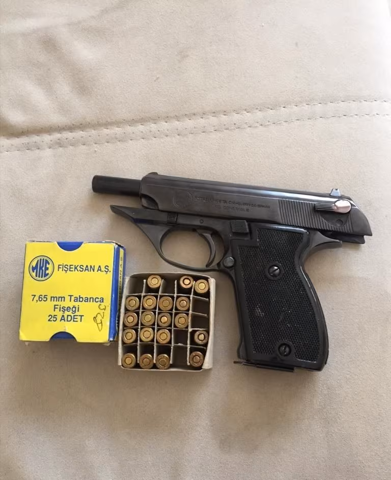 ASTRA UNCETA CIA-GUERNICA SPAIN 7.65MM