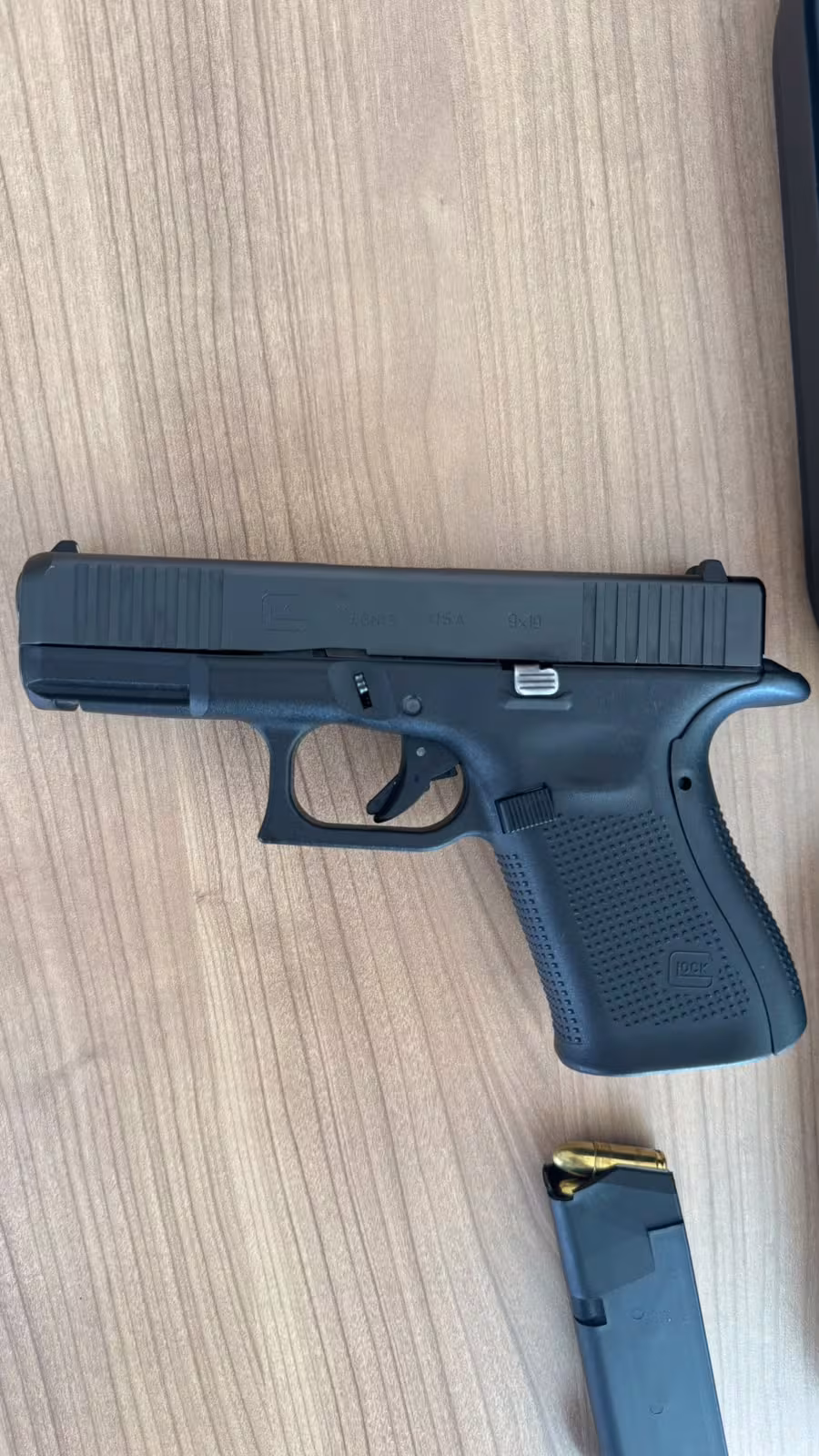 Sıfır ayarında GLOCK 19 GEN 5