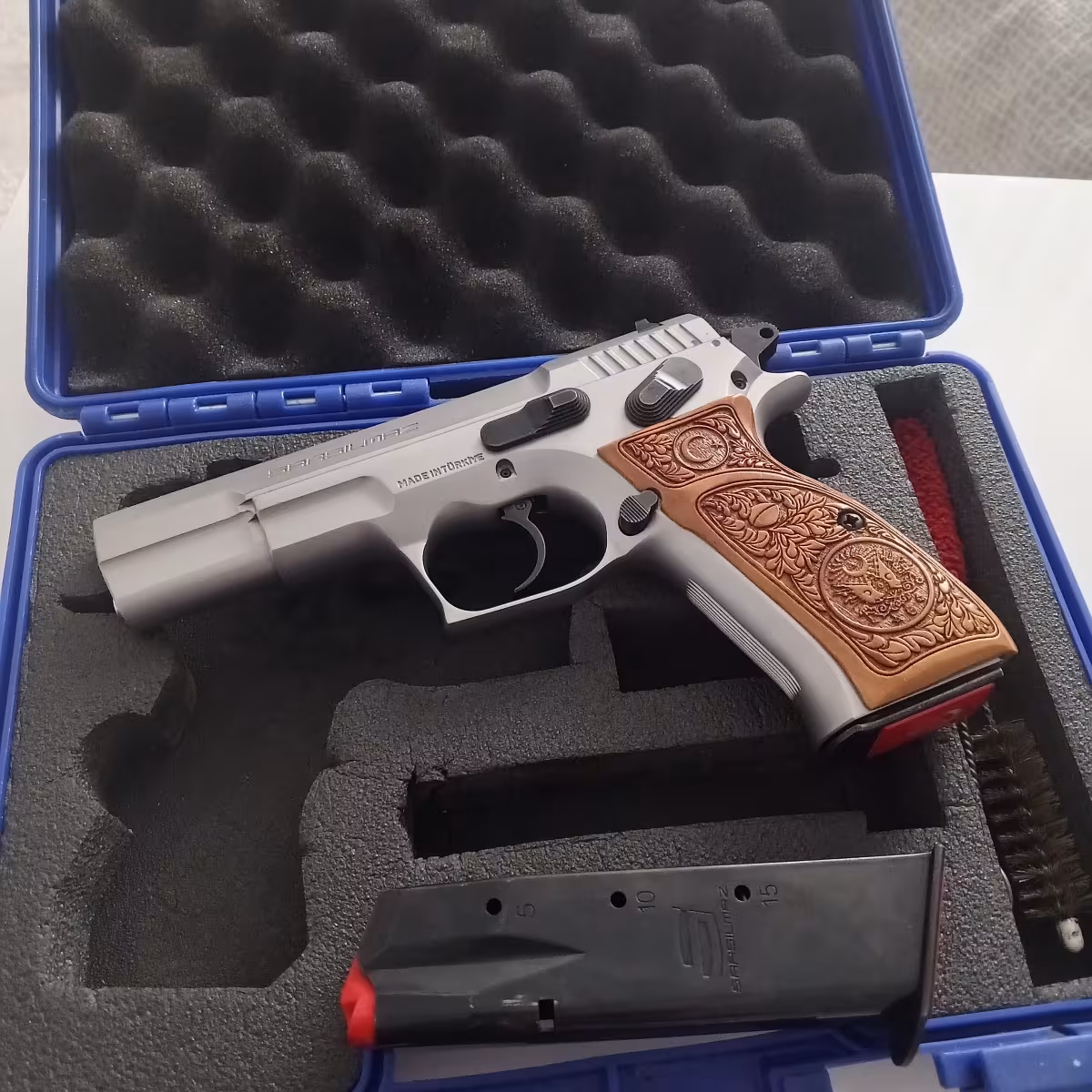 SARSILMAZ K11 sıfır ayarında