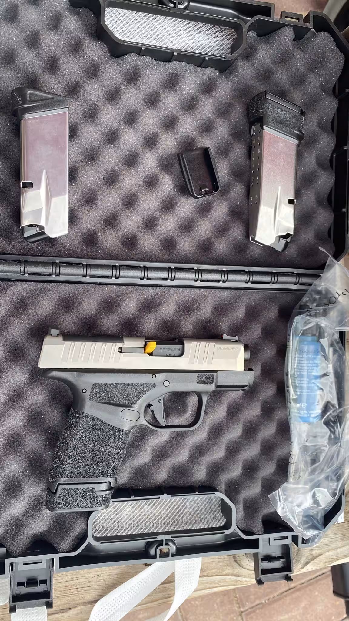 Hs H-11 Stanles Stell çelik sürgülü Helcat modeli