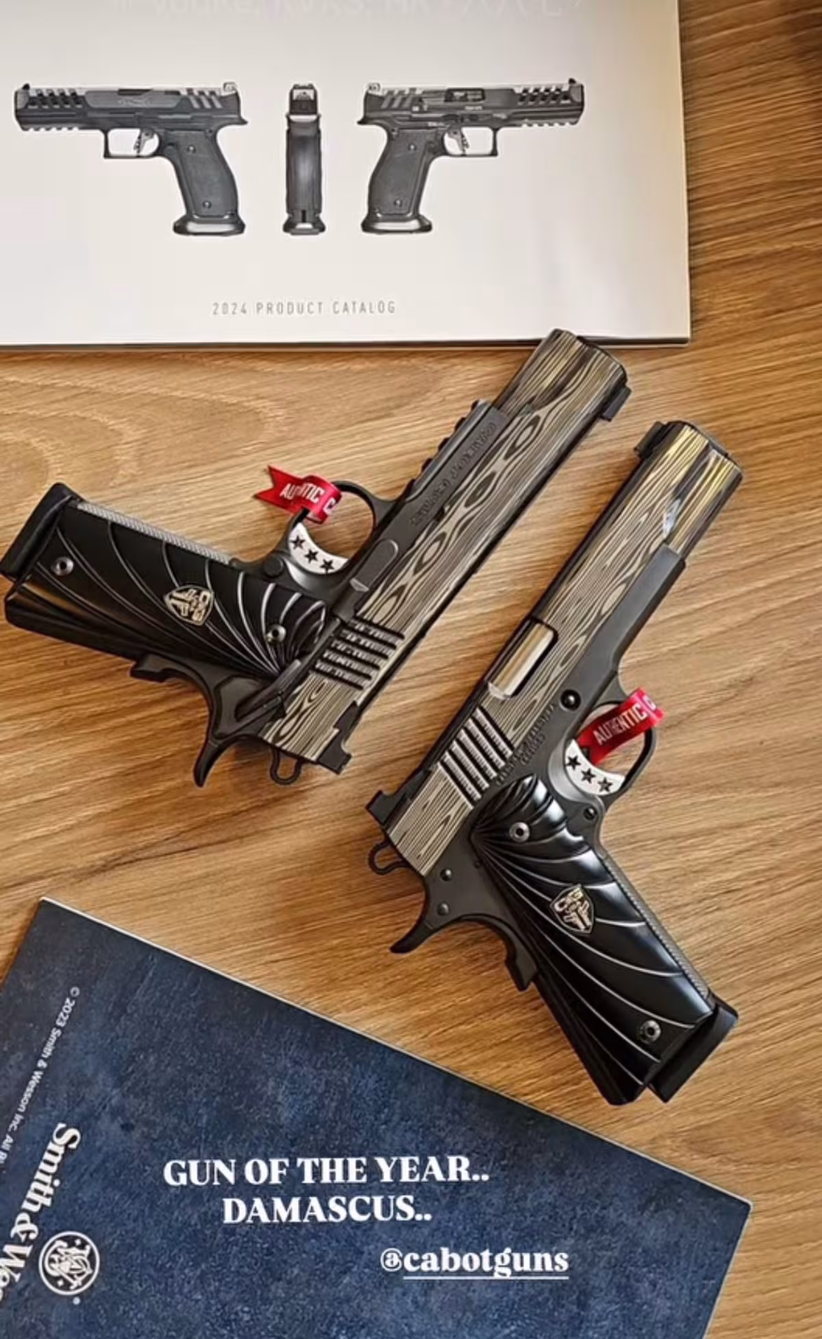 CABOT GUNS ULTIMADE BEDSİDE 45 ACP