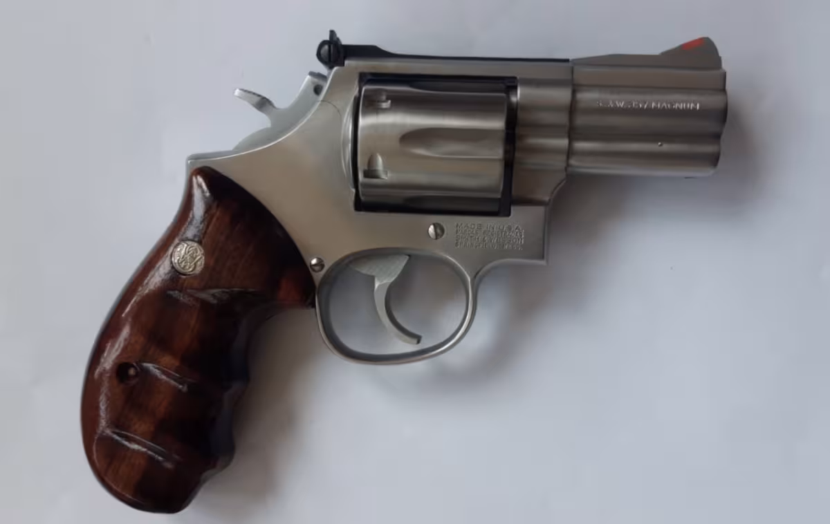 2,5 İNÇ SMİTH WESSON 3,57 ÇOK TEMİZ