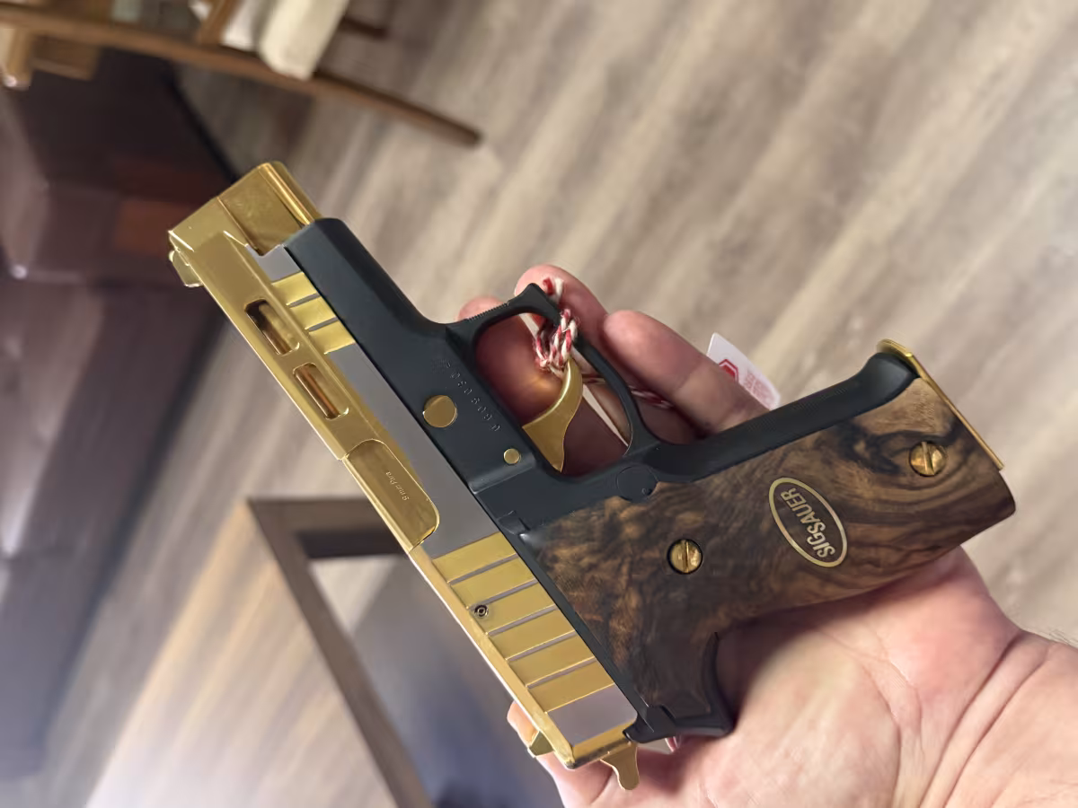 Sig Sauer p226 titanyum 15+1