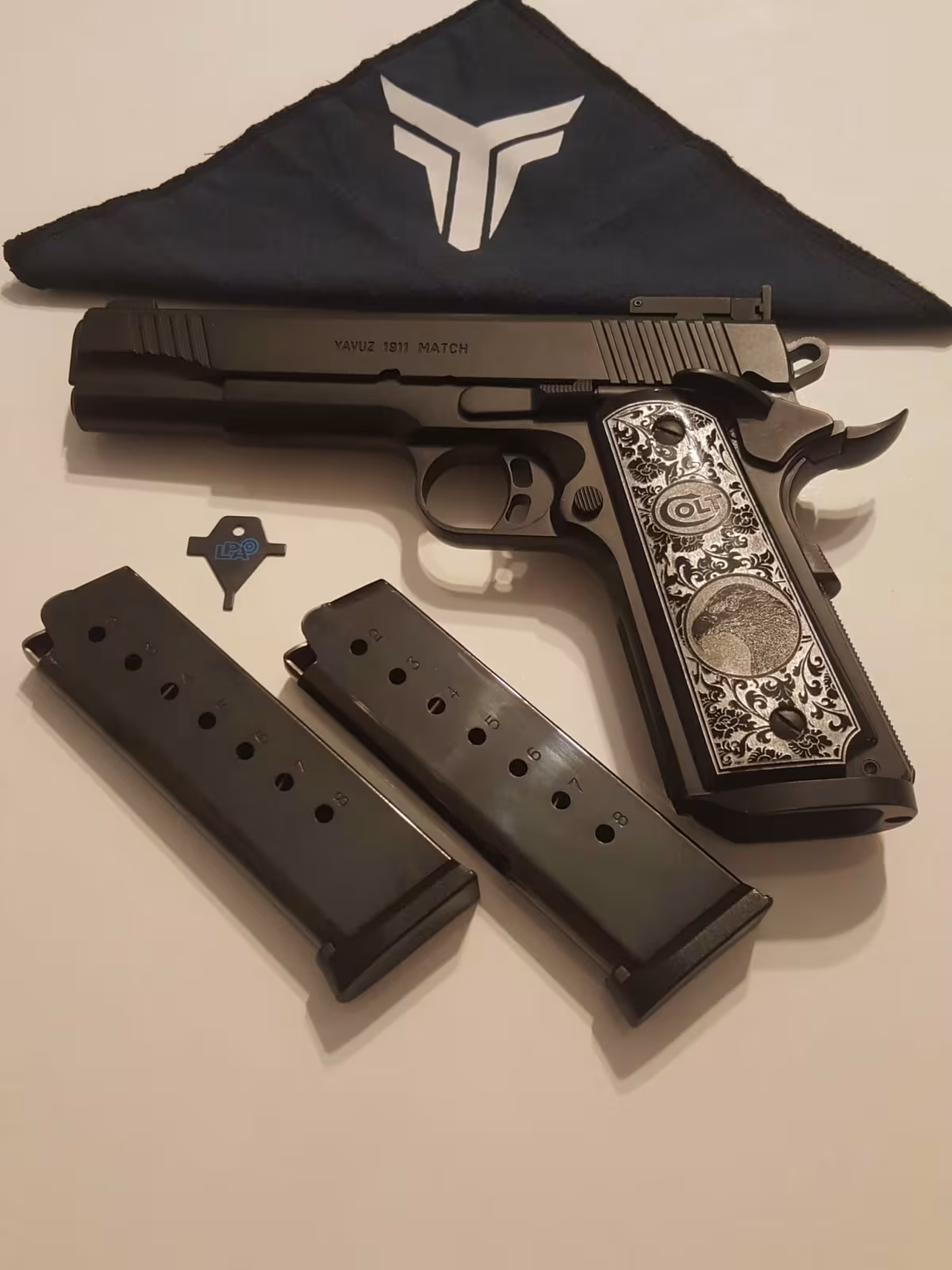 Acil uygun fiyata yavuz 1911 match black sıfır