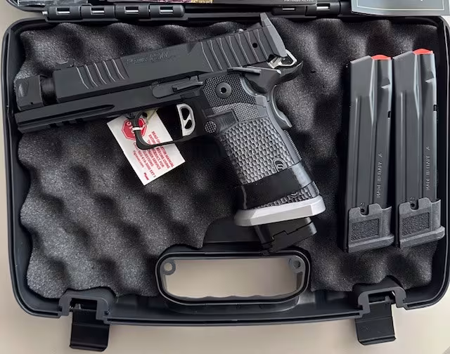 Sig Sauer p211 GTO