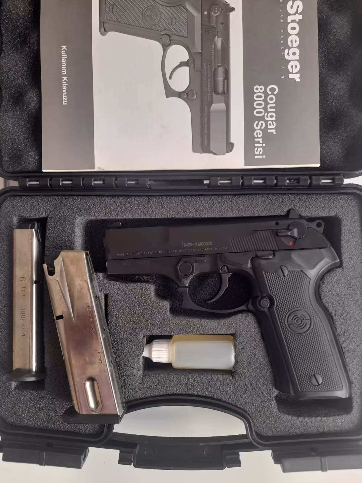 Stoeger cougar 8000 serisi