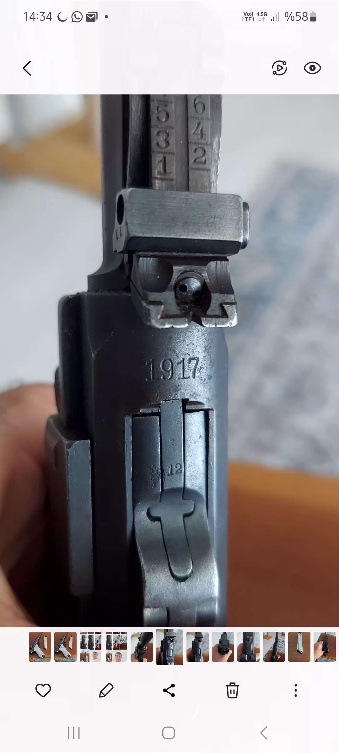 Makaralı parabellum