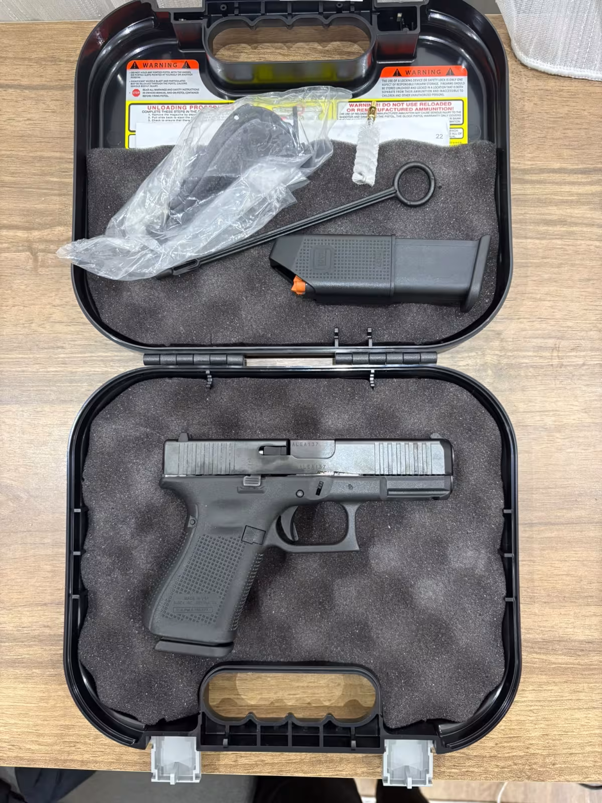 Hiç Kullanılmamış Glock 19 Gen 5