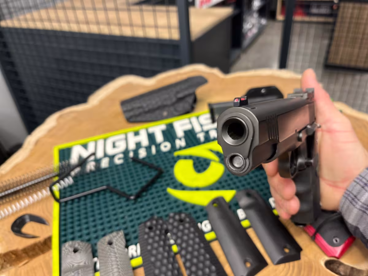 Girsan MC 1911 Match Black – Wilson Combat Özel Yapım