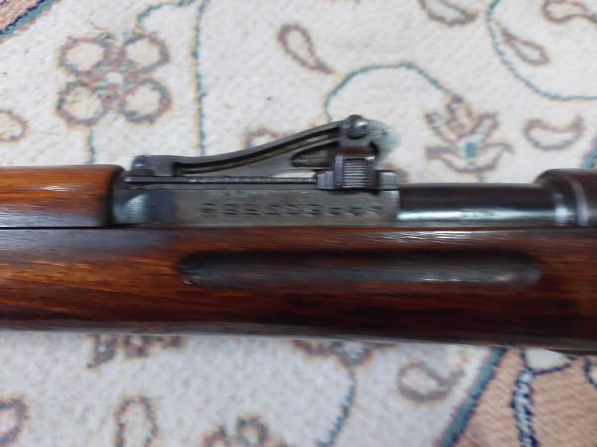 1917 Üretimi Alman Mauseri