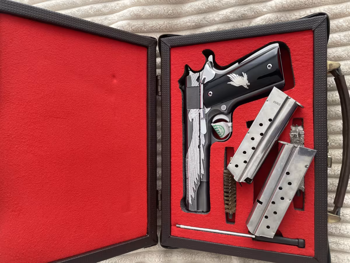 ZİG M1 SİLVER 9x19