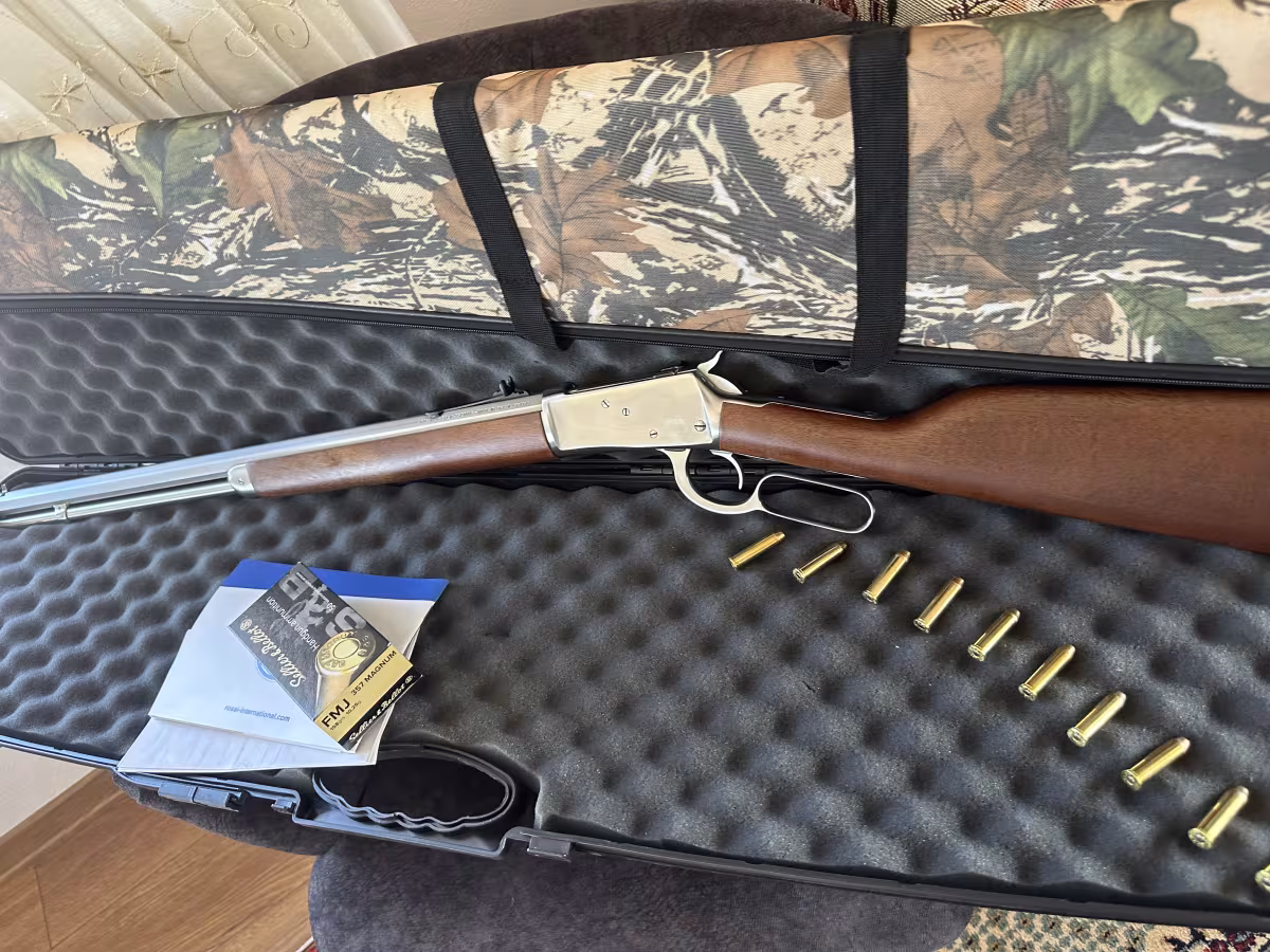LEVYELİ 357 magnum