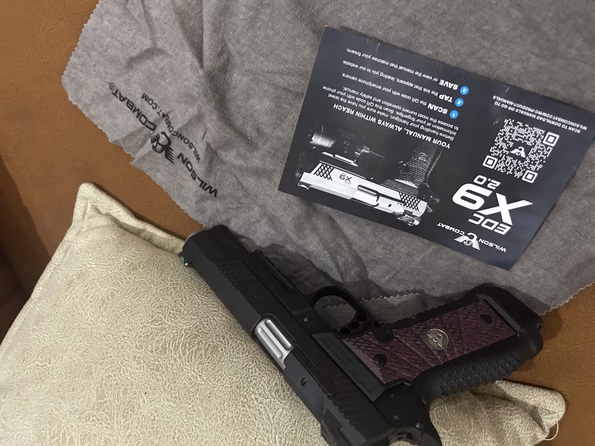 KAMU GÖREVLİSİNDEN (Yargı)SIFIR KUTUSUNDA WİLSON COMBAT EDC X9 2.0