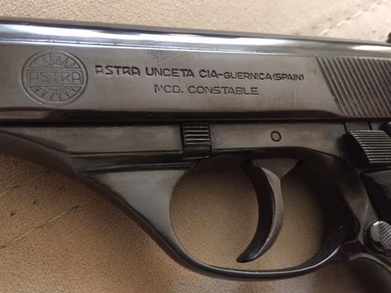 ASTRA UNCETA CIA-GUERNICA SPAIN 7.65MM