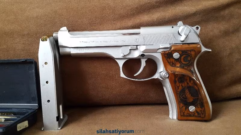 FİYATI DÜŞTÜ Satılık BERETTA 92FS 9MM
