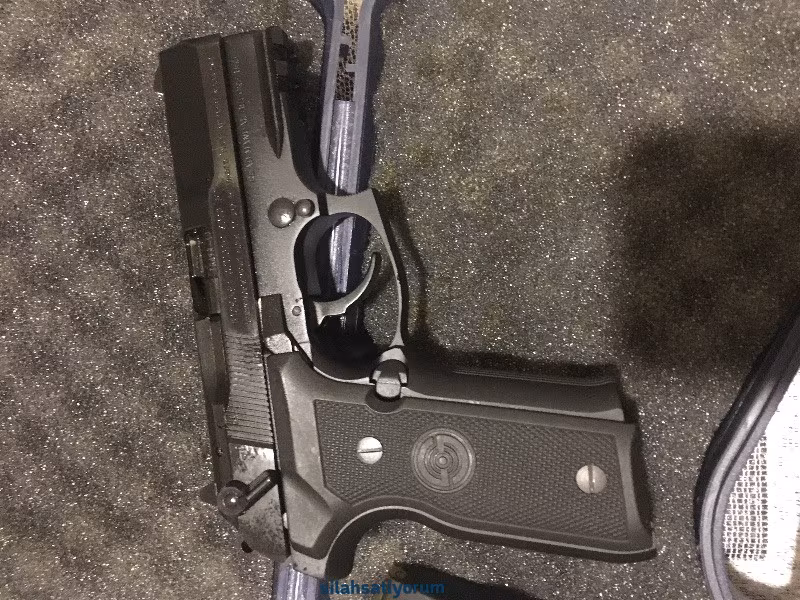 Stoeger couger 8000ft beretta yapımı 15+1 9mm