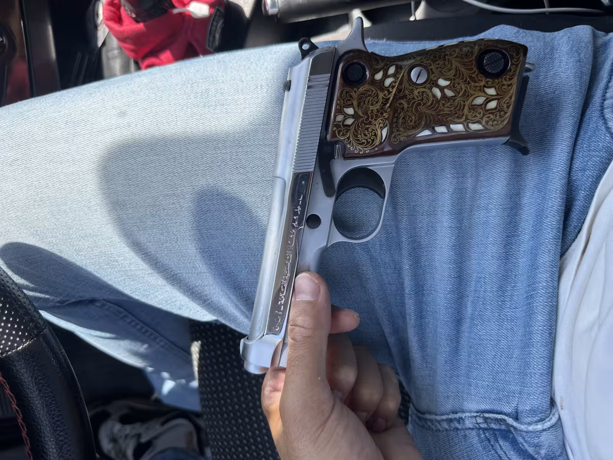 Tarıq 9mm Beretta lisanslı