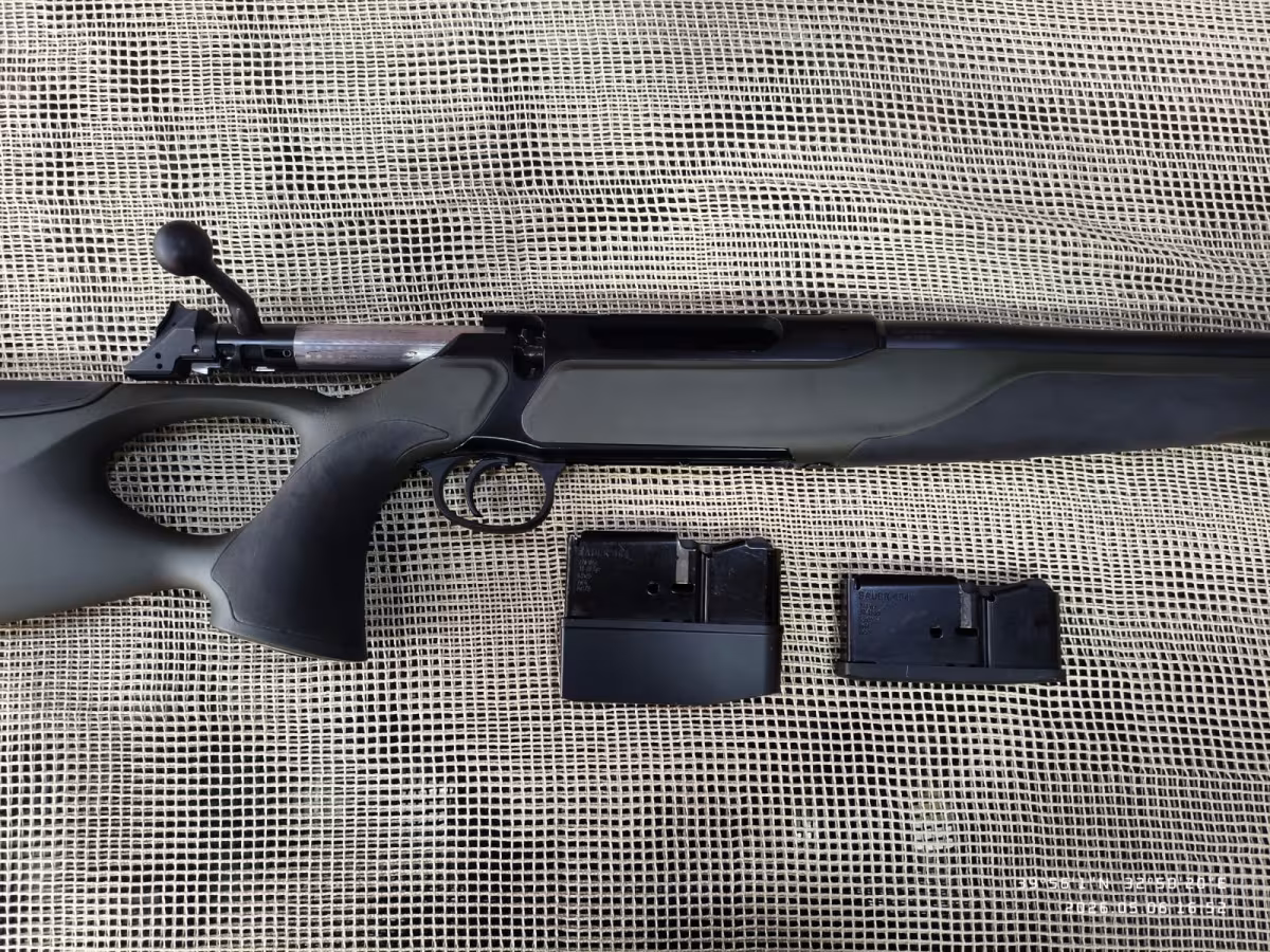 Sauer 404 - 30.06 SPR - Çift Şarjörlü