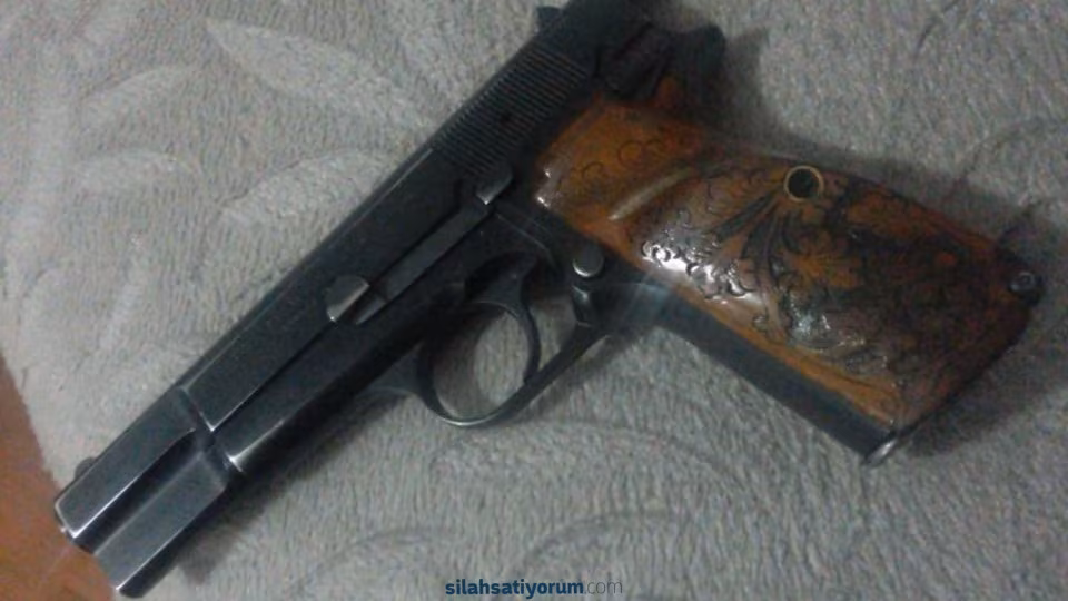 EMEKLİ POLİS MEMURUNDAN BALIKLI BROWNİNG 14LÜ