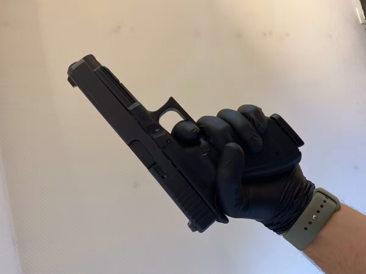 Glock 41 gen 4 45cal tactical