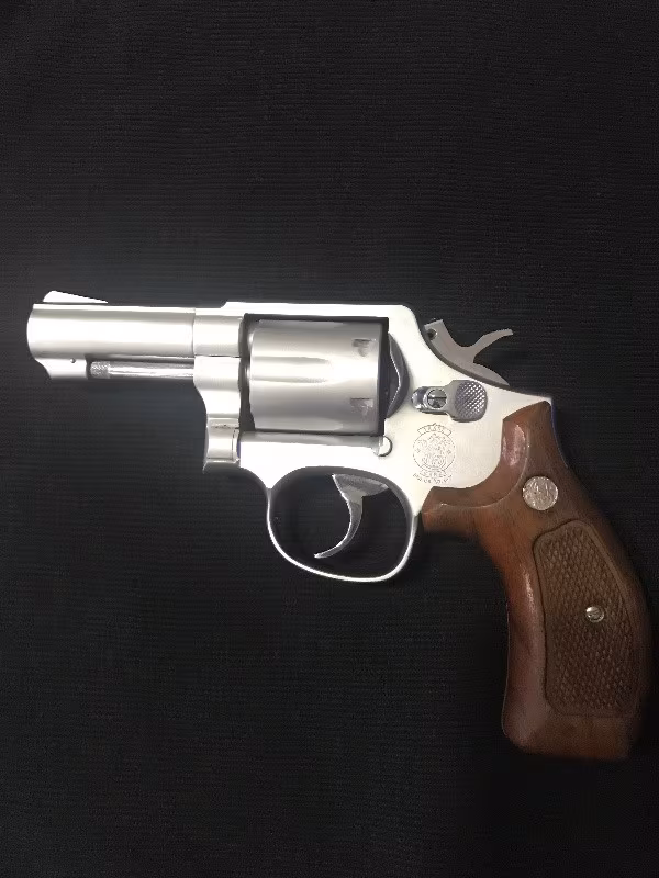 Smith wesson 38 cal çok temiz