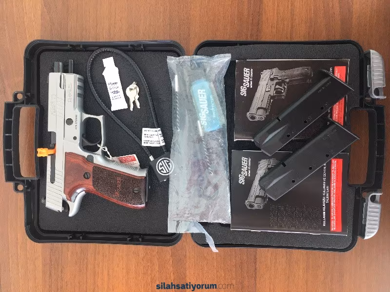 SIG SAUER P226 eLİTE STAİNLESS