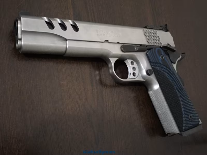 45 lik Smith Wesson 1911 Performance Center