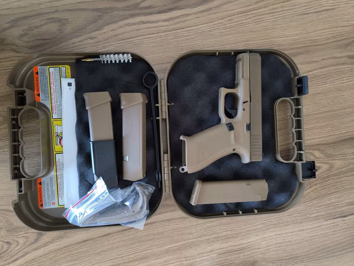 Kamu personelin sıfır kutusunda G19x