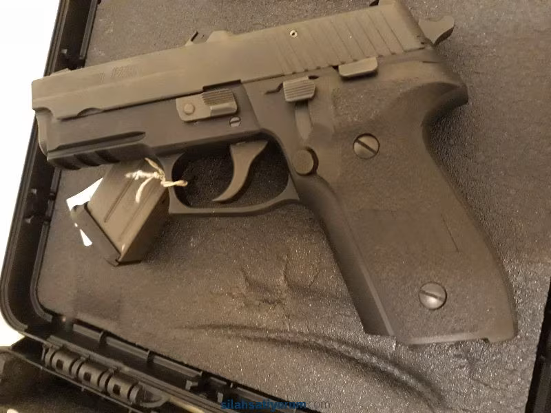 SİG SAUER P229 (SIFIR) YARGI MENSUBUNDAN; HİÇ KULLANILMAMIŞ