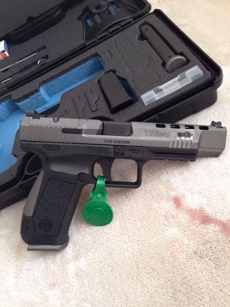 MEMURDAN CANİK TP9 SFX TUNGSTEN SIFIR KUTUSUNDA